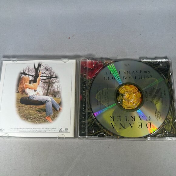Deana Carter Did I Shave My Legs For This? CD Album Country Music 1996 - Picture 3 of 3